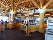 Restaurant self-service station intermédiaire Murtèl