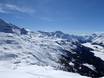 Alpes du Bernina: Taille des domaines skiables – Taille Corvatsch/Furtschellas