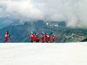 Le domaine skiable est particulièrement apprécié des clubs de ski.