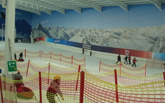 Stations de ski familiales Angleterre de l'Est – Familles et enfants The Snow Centre – Hemel Hempstead