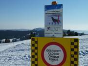 Zones de protection de la faune au Feldberg