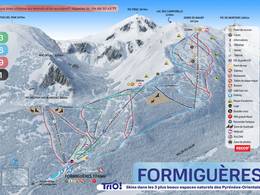 Domaine skiable Formiguères