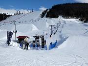 Örnen - Téléski à pioches