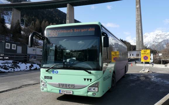 Wipptal (vallée de Wipp): Domaines skiables respectueux de l'environnement – Respect de l'environnement Bergeralm – Steinach am Brenner Wipptal (vallée de Wipp): Domaines skiables respectueux de l'environnement – Respect de l'environnement Bergeralm – Steinach am Brenner