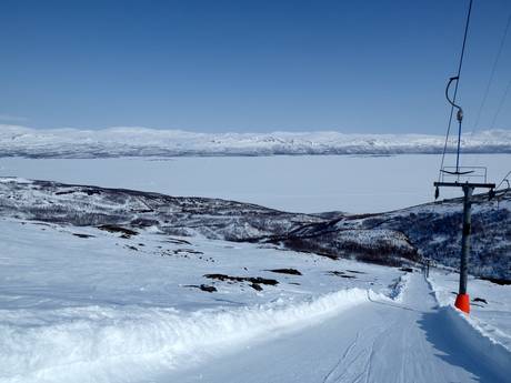 Indy Pass: Évaluations des domaines skiables – Évaluation Fjällby – Björkliden