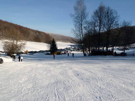 Domaines skiables pour les débutants dans le district de Stuttgart – Débutants Pfulb – Schopfloch (Lenningen)