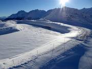 Lac de retenue à St. Anton am Arlberg
