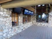 Zone de caisses soignée Warm Springs