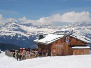 Chalet de restauration recommandé : Les Crêtes