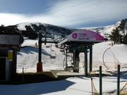 Riba - 2 places | Télésiège à pinces fixes