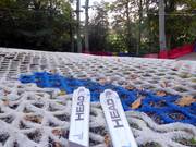 Ski dans la station de ski sèche The Oakwood