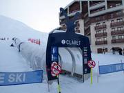 Claret - Tapis roulant recouvert d’une galerie