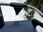 Place sécurisé pour enfants dans la télécabine Arzjoch