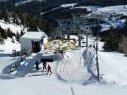 Sonnalmbahn - 4 places | Télésiège à pinces fixes