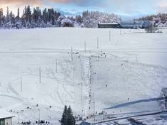 Plan des pistes Riffenmatt Winterpark
