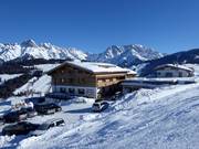 Auberge Eberlalm au cœur du domaine skiable