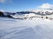 Domaines skiables pour les débutants en Suisse orientale – Débutants Wildhaus – Gamserrugg (Toggenburg)