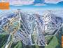 Plan des pistes Silver Mountain