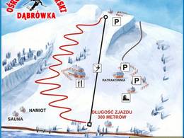 Domaine skiable Dąbrówka – Suwałki