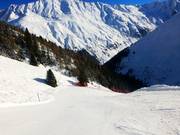 Piste bleue Rifflsee