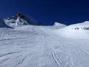 Piste du lac glaciaire