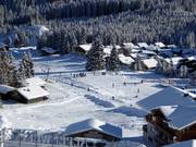 Téléski pour débutants à Königsleiten