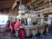 Manggei Bar dans la Wildkogelalm