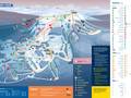 Plan des pistes Idre Fjäll