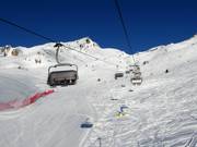 Contrabbandieri - 4 places | Télésiège rapide (débrayable) avec capots de protection