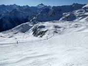 Itinéraire extrême Abondance depuis le Roc d'Orzival
