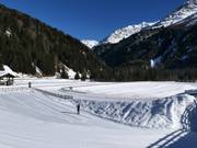 Pistes de ski de fond à Santa Caterina Valfurva