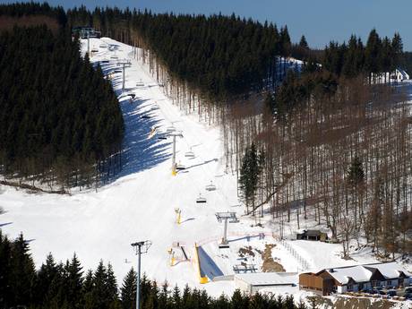 Remontées mécaniques Allemagne de l'Ouest – Remontées mécaniques  Winterberg (Skiliftkarussell)