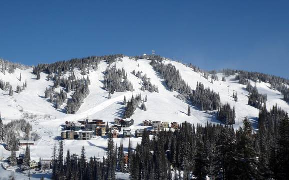 North Okanagan: Taille des domaines skiables – Taille SilverStar