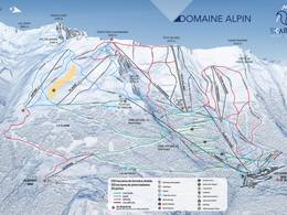 Domaine skiable Les Karellis