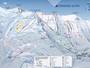 Plan des pistes Les Karellis