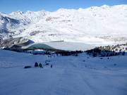 Piste noire Saggratabfahrt