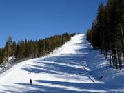 Piste noire 16 au télésiège Sixpack