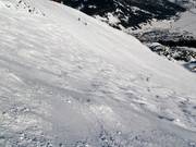 Piste de bosses au Grubigstein