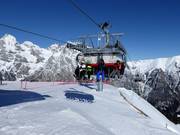 Télésiège 6 places Wastenegg