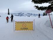 Fermeture de certaines zones