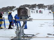 Blue Cow Ski School Rope Tow - Télécorde/remonte-pente à câbles bas