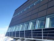 Installation solaire au Matterhorn glacier paradise