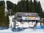 TS des Têtes - 4 places | Télésiège à pinces fixes