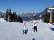 Piste facile au télécabine 10 places Eichenhof