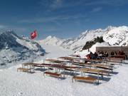 Chalet de restauration recommandé : Berghütte Horli-Hitta