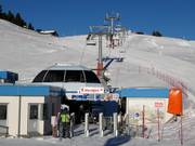 Obereggen - 4 places | Télésiège rapide (débrayable)