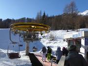 Valgranda-Col de la Grava - 2 places | Télésiège à pinces fixes
