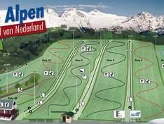 Plan des pistes Wolfskamer