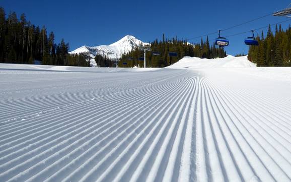 Préparation des pistes Montana – Préparation des pistes Big Sky Resort Préparation des pistes Montana – Préparation des pistes Big Sky Resort