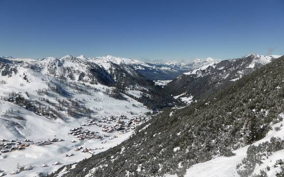 Meilleur domaine skiable dans les Alpes du Liechtenstein – Évaluation Malbun